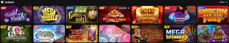Lucky Games Casino Jackpots