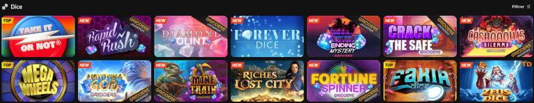 Lucky Games Casino jeux