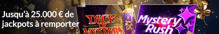 Lucky Games Casino jeux Jackpots