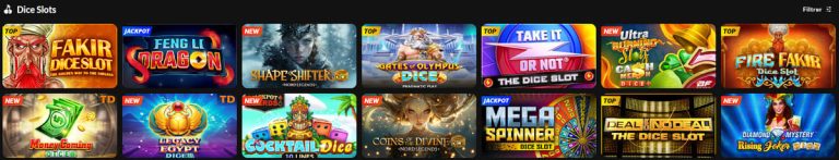 Lucky Games Casino machines à sous