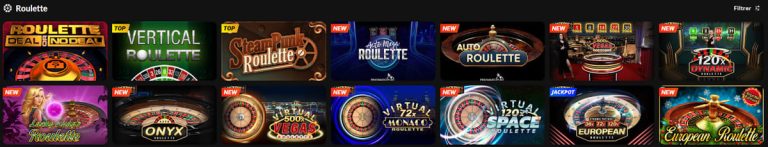 Lucky Games Casino Roulette