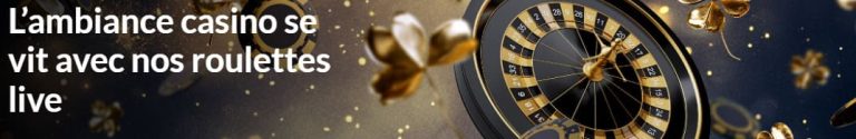 Lucky Games Casino Roulettes live