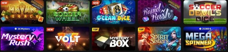Lucky Games Casino jeux dés