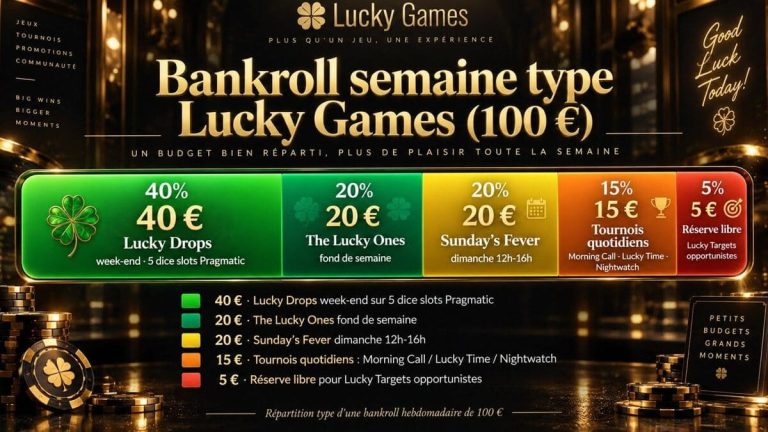 Lucky Games Casino semaine type